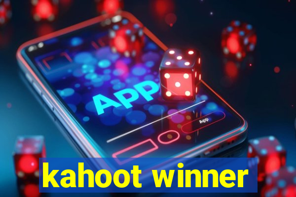 kahoot winner